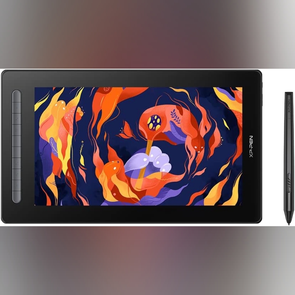 New XP-Pen Artist 16 2nd 15.6 Inch FHD Drawing Display Monitor Tablet with Pen